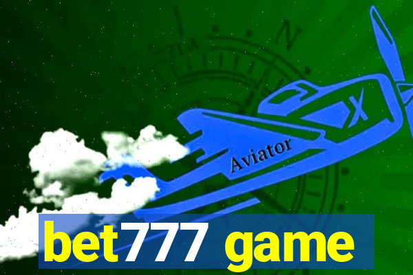 bet777 game
